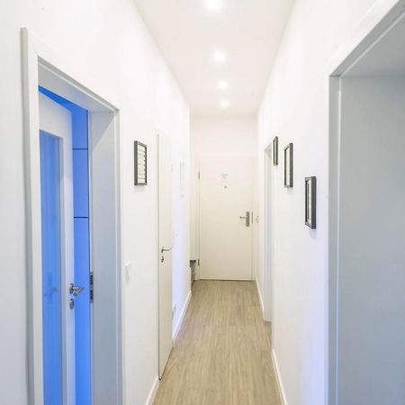 Zentral Gelegene Wohnung Hanôver Exterior foto
