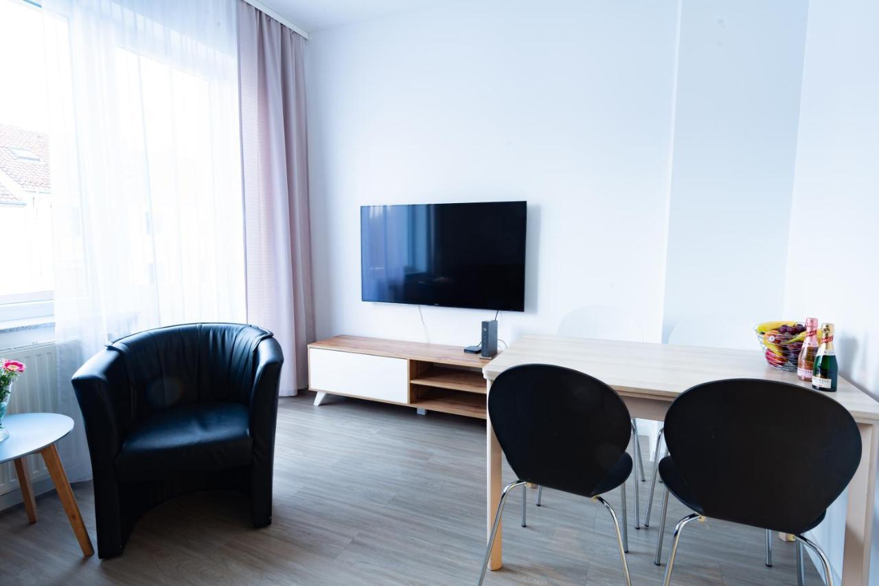 Zentral Gelegene Wohnung Hanôver Exterior foto