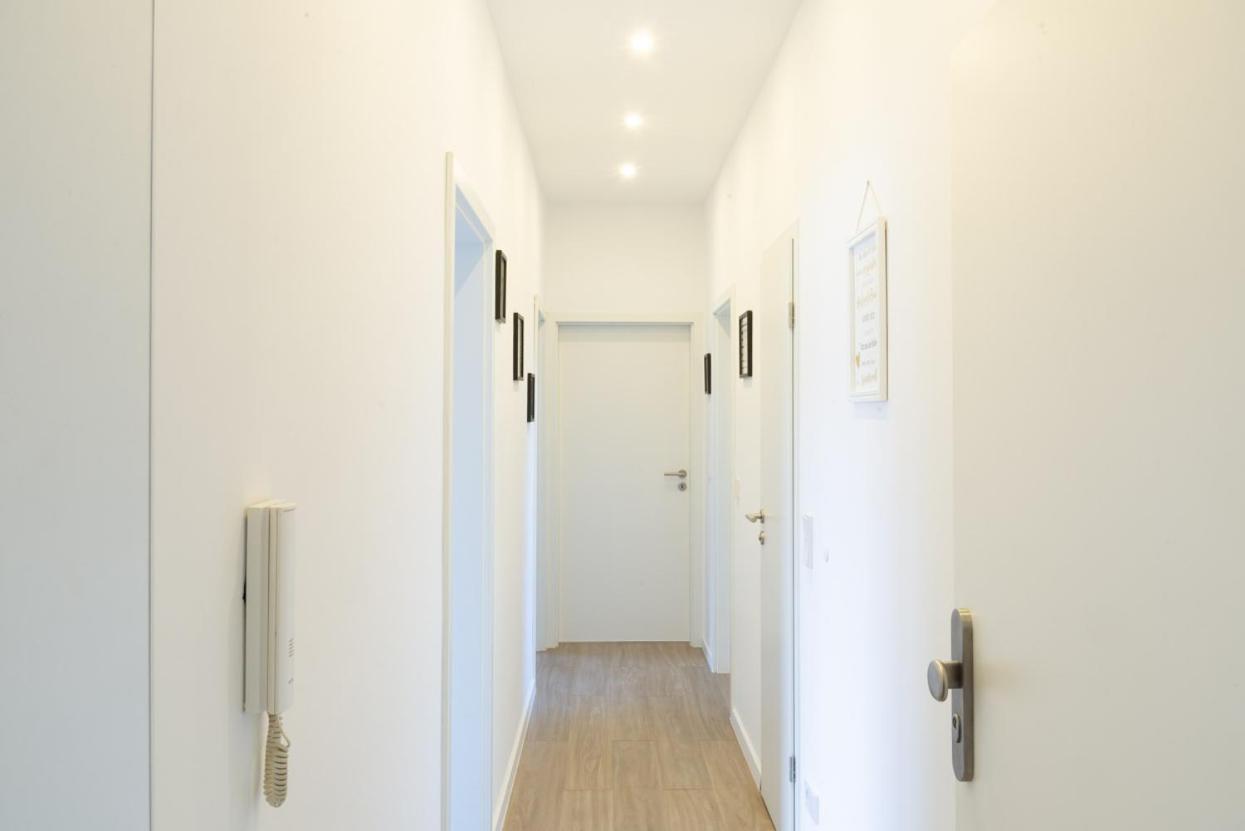 Zentral Gelegene Wohnung Hanôver Exterior foto