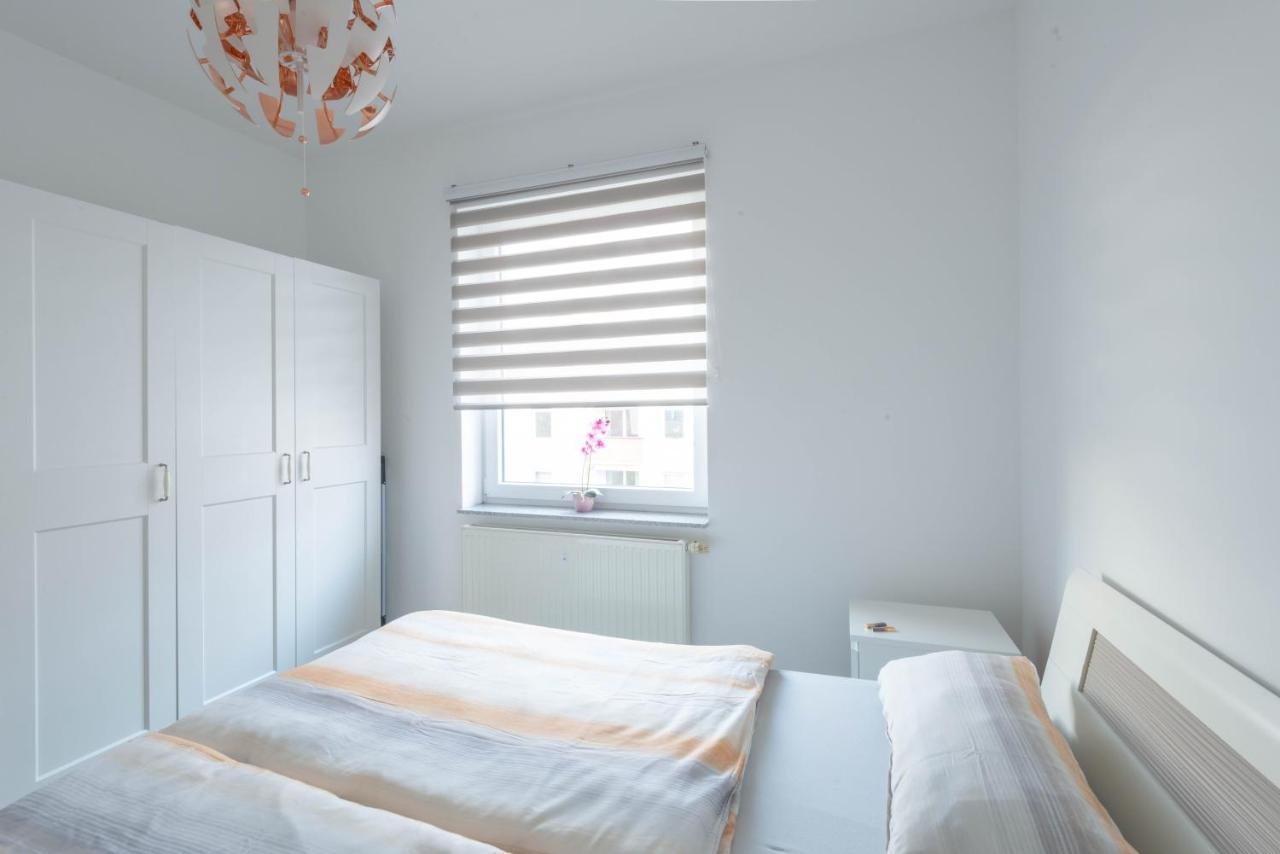 Zentral Gelegene Wohnung Hanôver Exterior foto