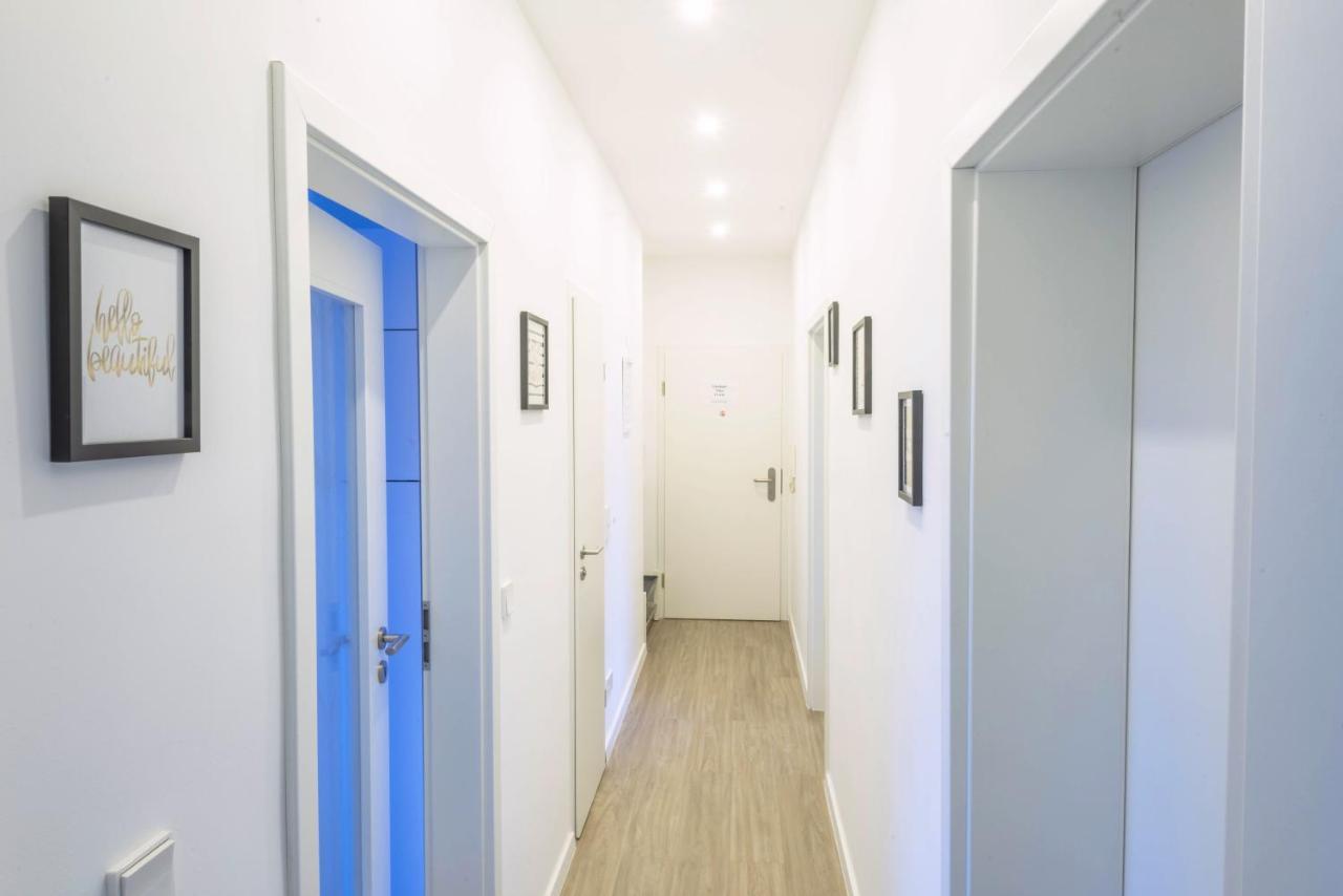 Zentral Gelegene Wohnung Hanôver Exterior foto