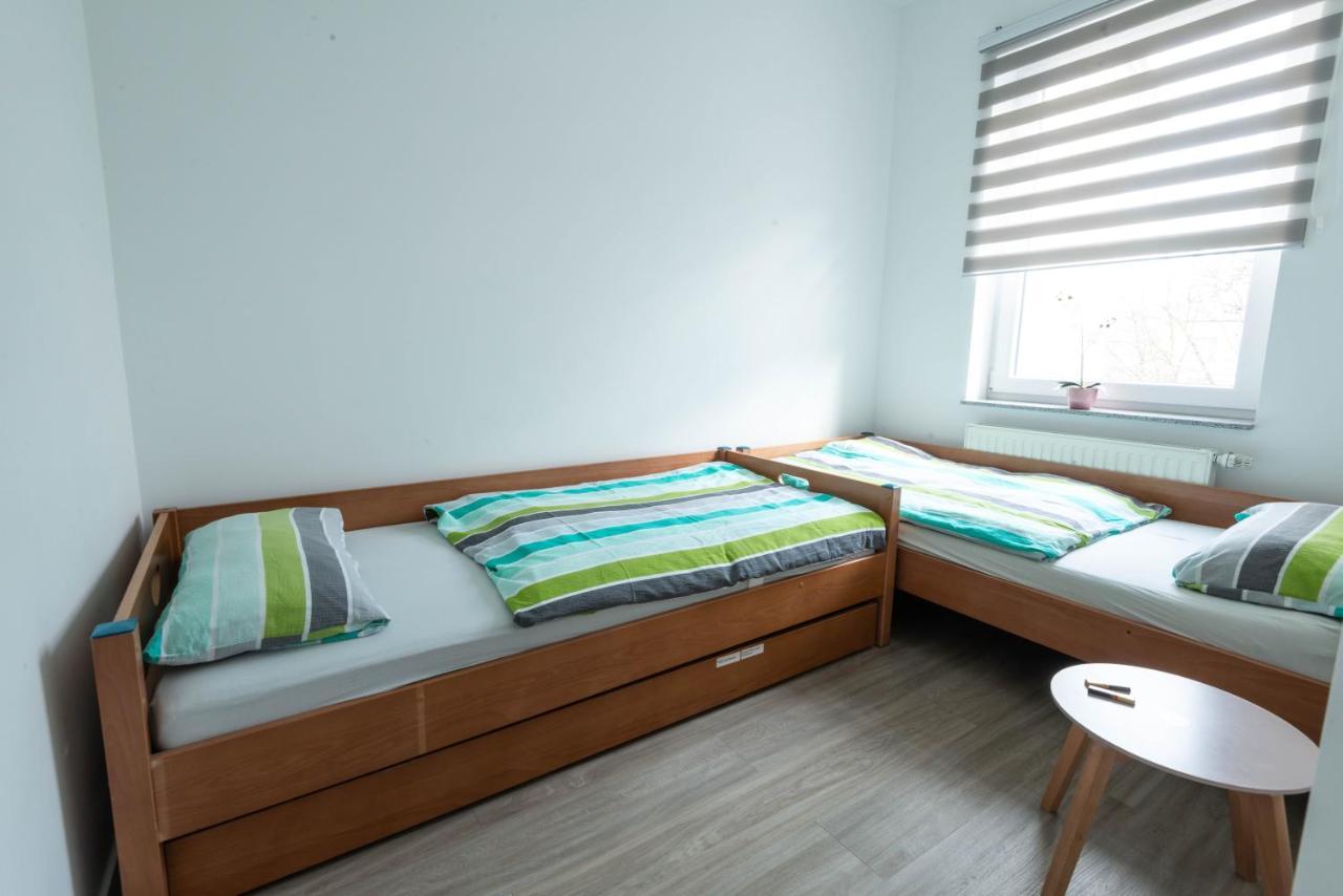 Zentral Gelegene Wohnung Hanôver Exterior foto