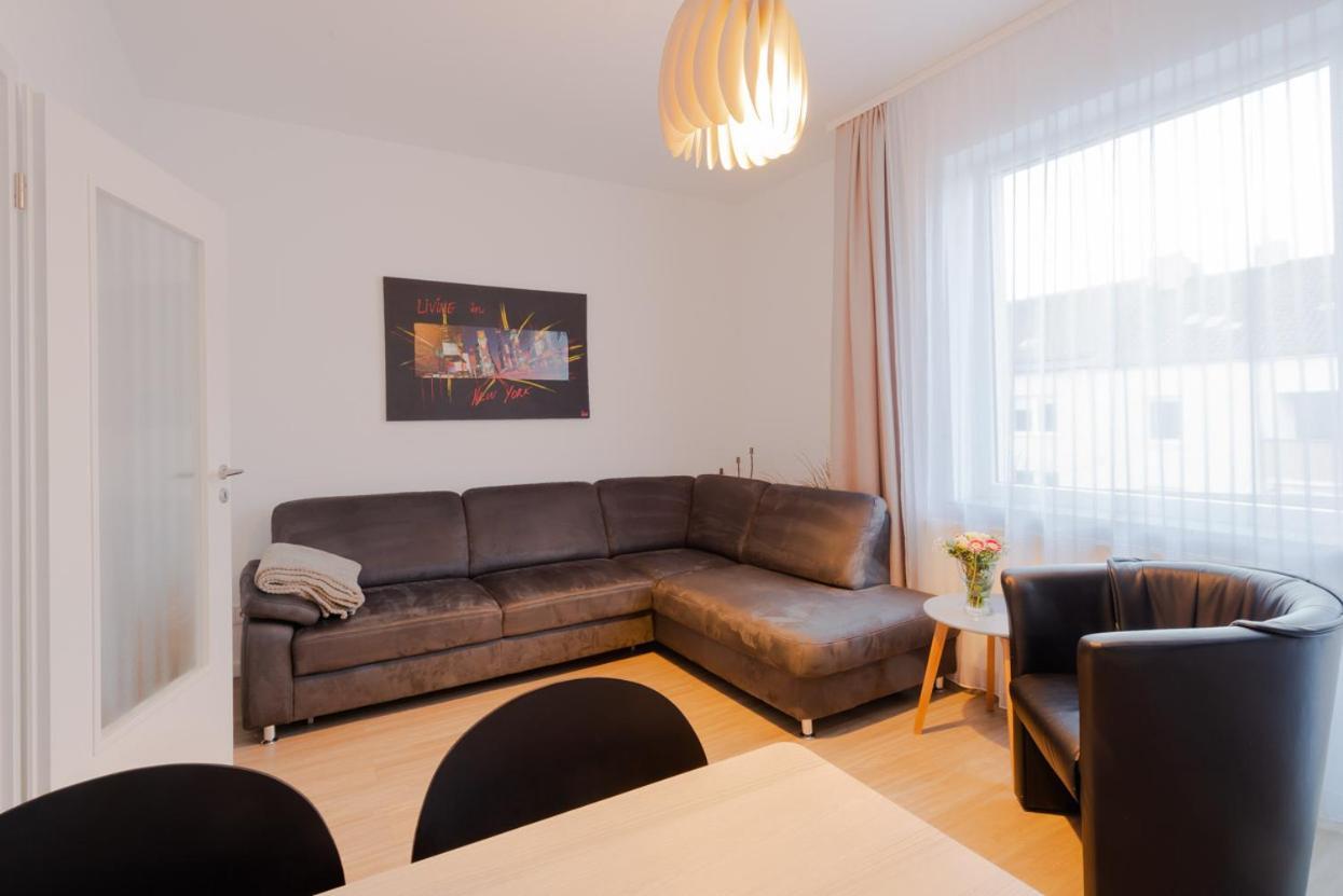 Zentral Gelegene Wohnung Hanôver Exterior foto