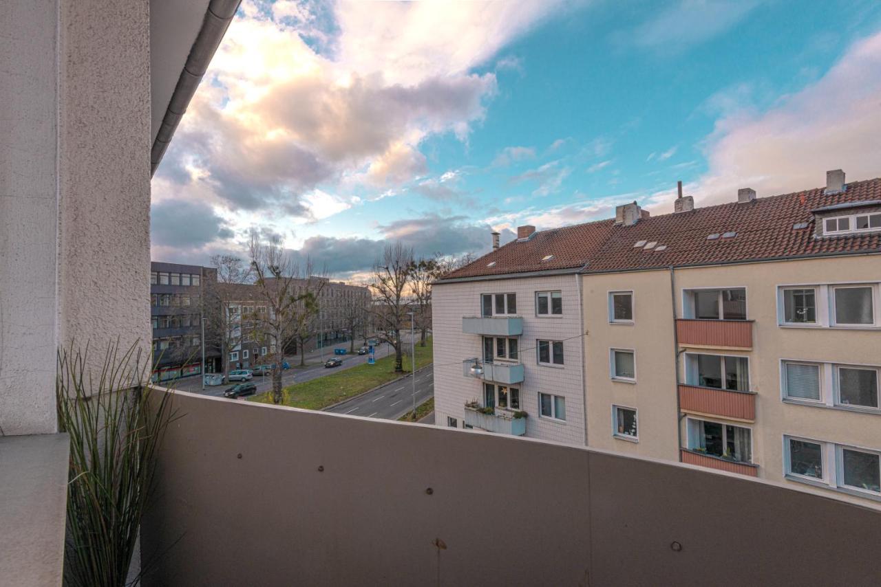Zentral Gelegene Wohnung Hanôver Exterior foto