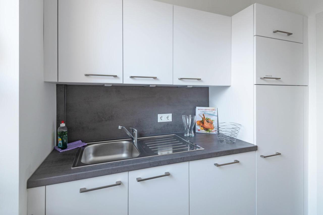 Zentral Gelegene Wohnung Hanôver Exterior foto