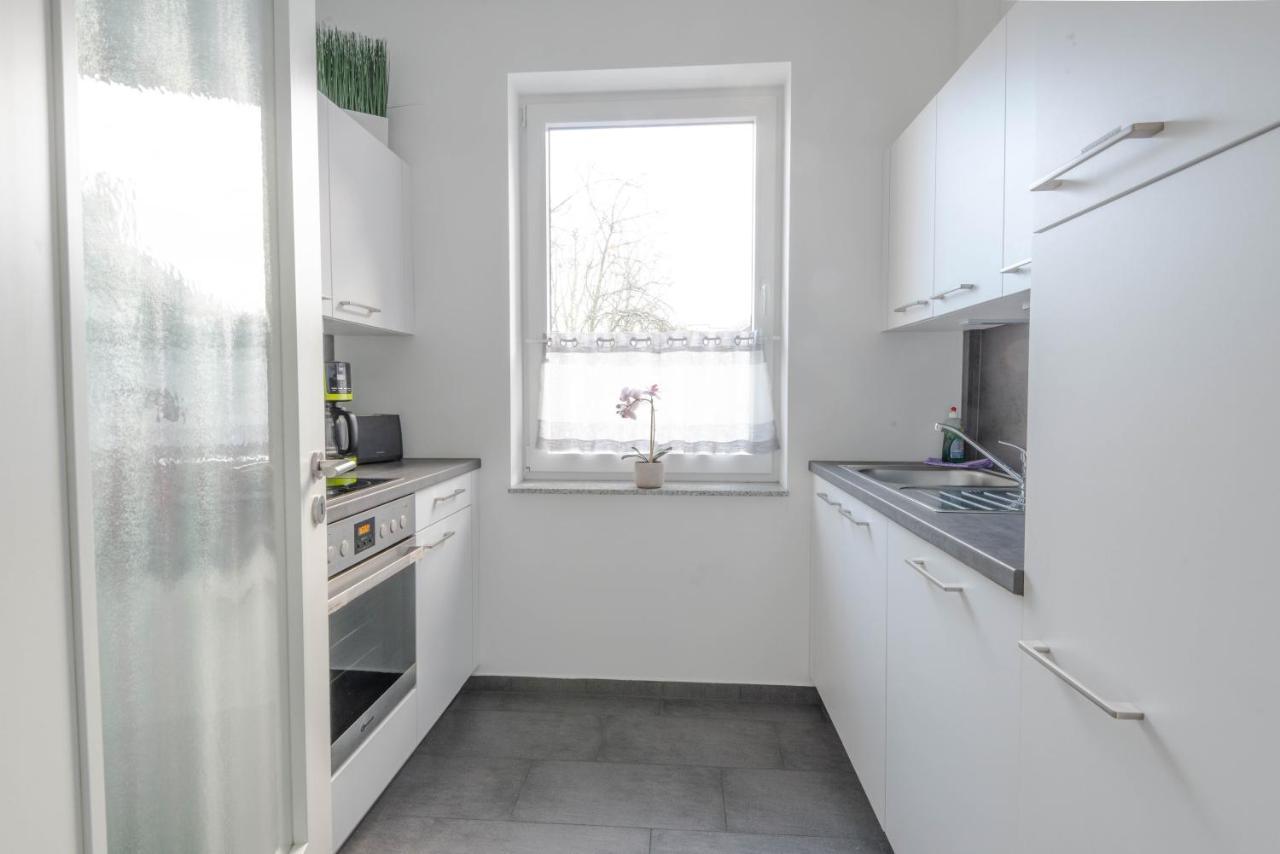 Zentral Gelegene Wohnung Hanôver Exterior foto