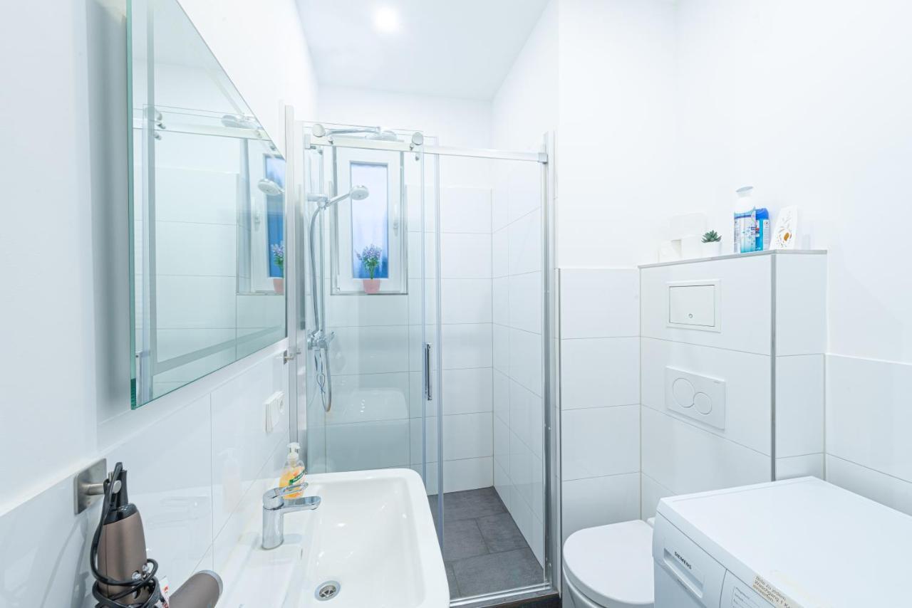 Zentral Gelegene Wohnung Hanôver Exterior foto